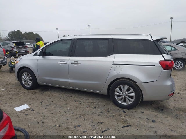 2017 KIA SEDONA LX VIN: KNDMB5C15H6237976