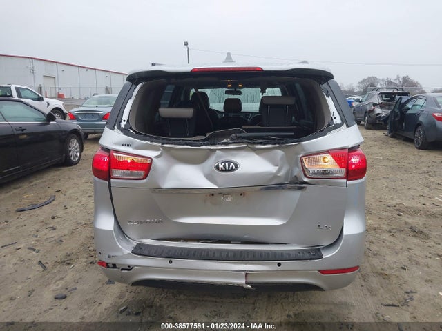 2017 KIA SEDONA LX VIN: KNDMB5C15H6237976