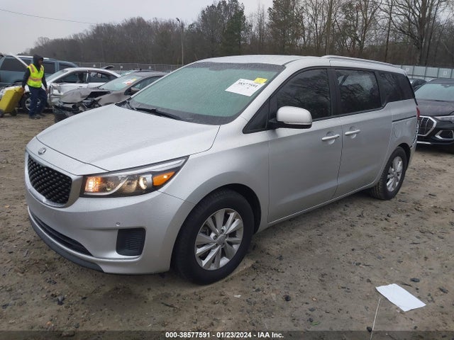 2017 KIA SEDONA LX VIN: KNDMB5C15H6237976