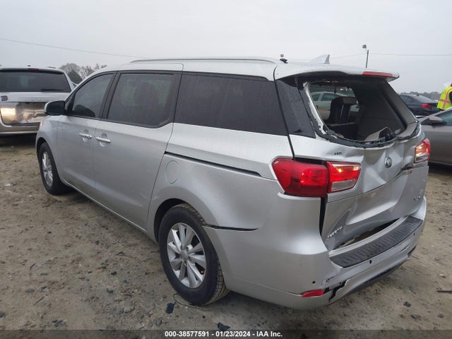 2017 KIA SEDONA LX VIN: KNDMB5C15H6237976