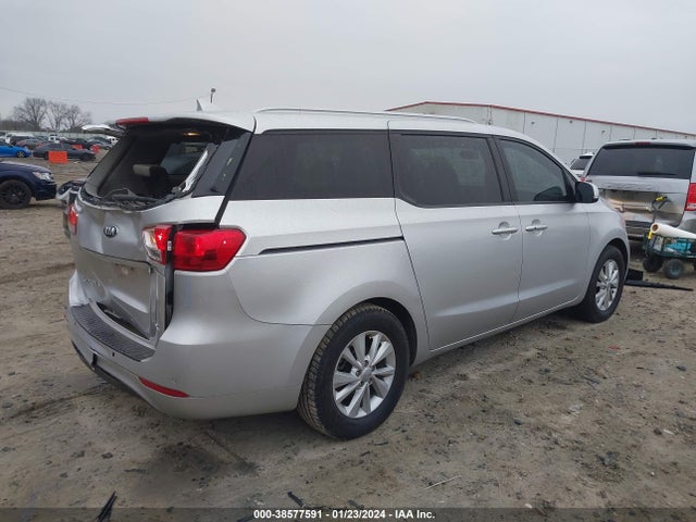 2017 KIA SEDONA LX VIN: KNDMB5C15H6237976