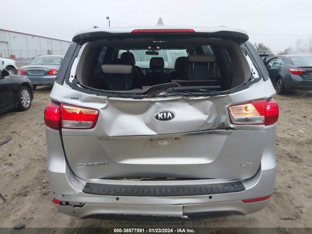 2017 KIA SEDONA LX VIN: KNDMB5C15H6237976