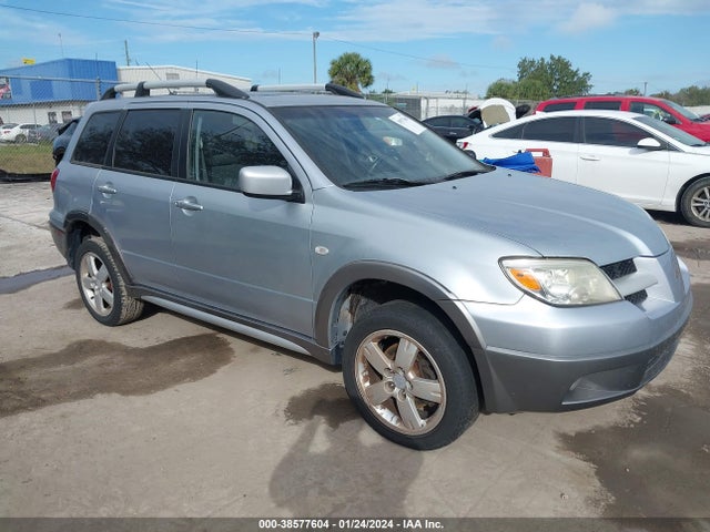 2005 MITSUBISHI OUTLANDER XLS VIN: JA4LX41FX5U039465