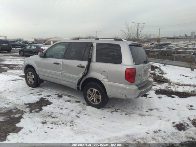 2004 HONDA PILOT EX VIN: 2HKYF18454H615554
