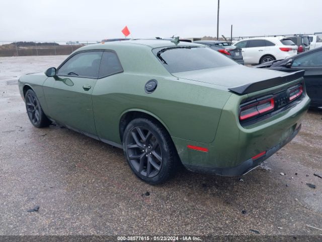 2C3CDZAG1LH211052 Dodge Challenger Sxt