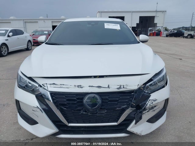 2022 NISSAN SENTRA SV XTRONIC CVT VIN: 3N1AB8CV8NY218062