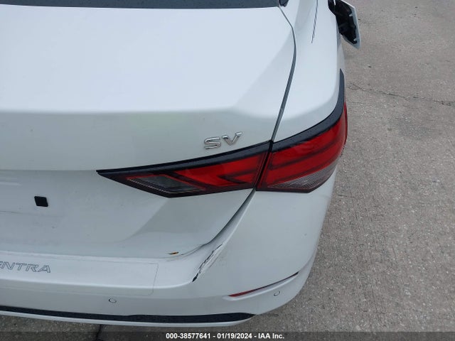 2022 NISSAN SENTRA SV XTRONIC CVT VIN: 3N1AB8CV8NY218062