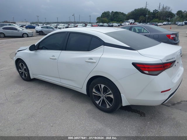 2022 NISSAN SENTRA SV XTRONIC CVT VIN: 3N1AB8CV8NY218062