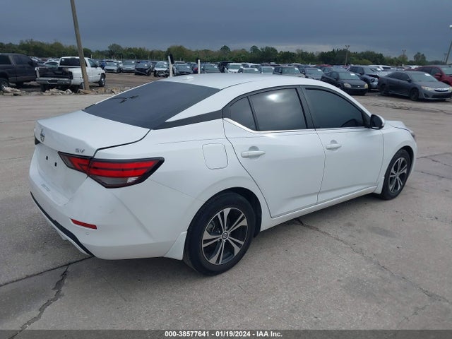 2022 NISSAN SENTRA SV XTRONIC CVT VIN: 3N1AB8CV8NY218062