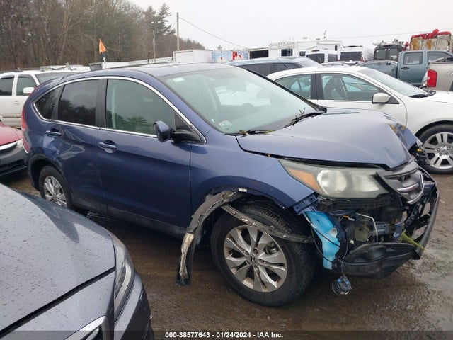 2014 HONDA CR-V EX VIN: 2HKRM4H54EH625014