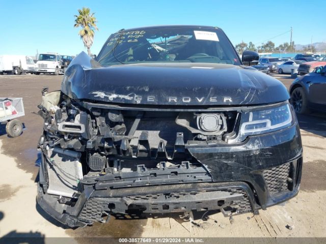 SALWR4RY4MA774986 Land Rover Range Rover Sport Hse Silver Edition