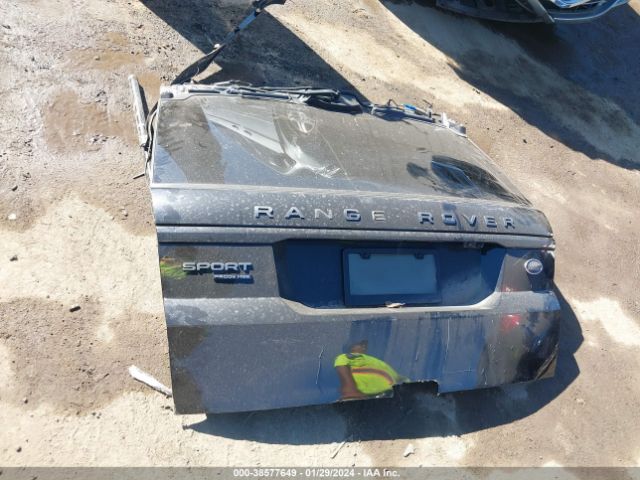 SALWR4RY4MA774986 Land Rover Range Rover Sport Hse Silver Edition