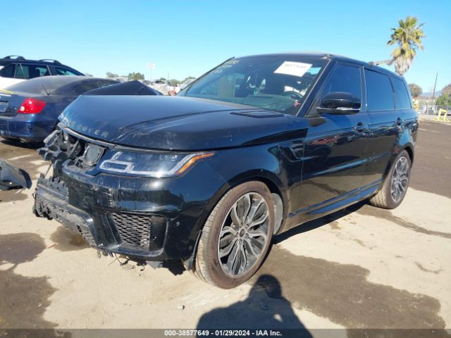 SALWR4RY4MA774986 Land Rover Range Rover Sport Hse Silver Edition