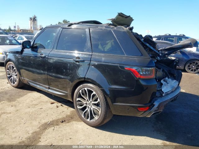 SALWR4RY4MA774986 Land Rover Range Rover Sport Hse Silver Edition