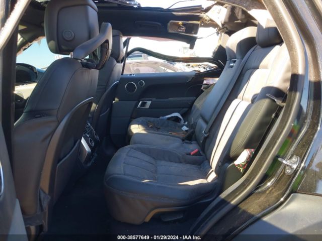 SALWR4RY4MA774986 Land Rover Range Rover Sport Hse Silver Edition