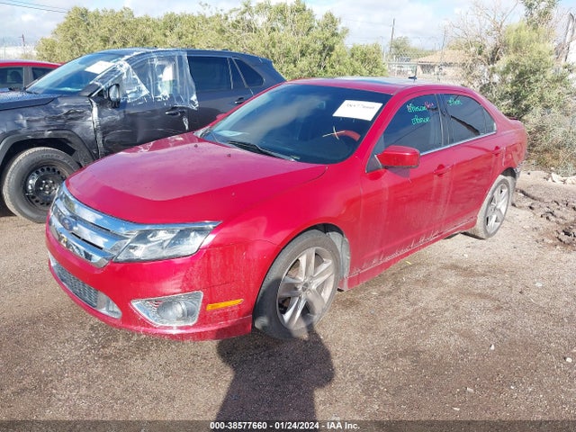 2010 FORD FUSION SPORT VIN: 3FAHP0KC2AR104874
