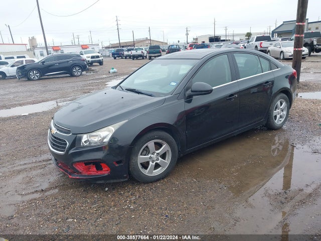 2015 CHEVROLET CRUZE 1LT AUTO VIN: 1G1PC5SB8F7187949