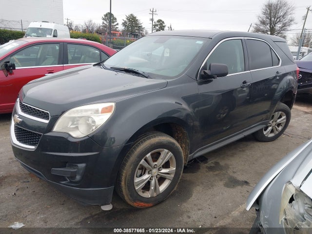 Chevrolet EQUINOX LS 2014 2GNALAEK1E6337018 Image 2