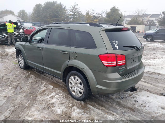 Dodge JOURNEY SE 2017 3C4PDCAB0HT529449 Image 3