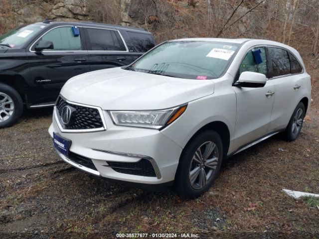 5J8YD4H39LL036920 Acura Mdx Standard