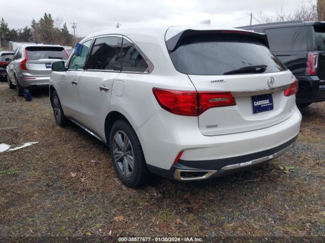 5J8YD4H39LL036920 Acura Mdx Standard