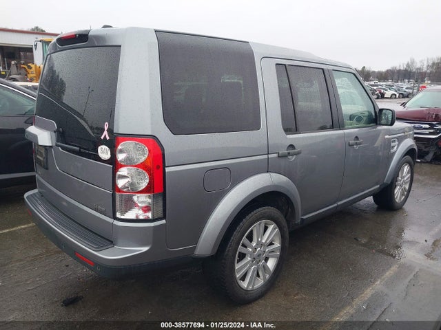 2012 LAND ROVER LR4 VIN: SALAG2D41CA631467