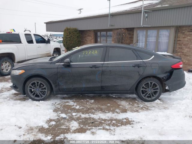 3FA6P0G74JR126670 Ford FUSION S
