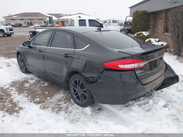 3FA6P0G74JR126670 Ford FUSION S
