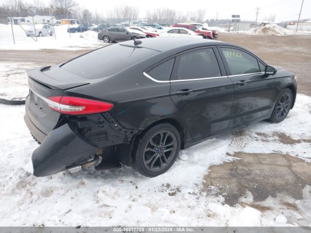3FA6P0G74JR126670 Ford FUSION S