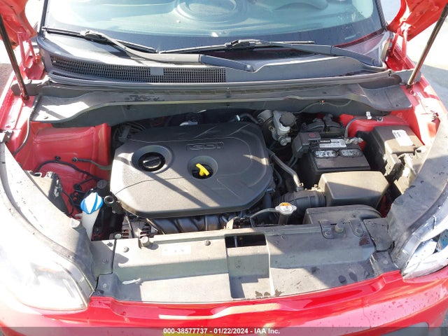 KIA SOUL + 2014 KNDJP3A5XE7727852 Image 10