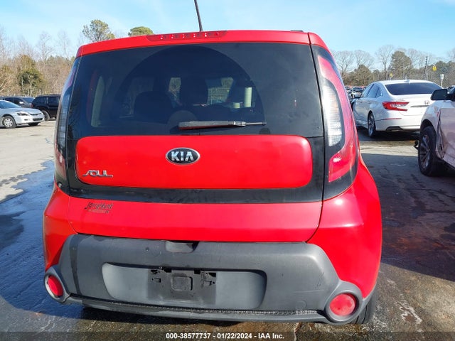 KIA SOUL + 2014 KNDJP3A5XE7727852 Image 16