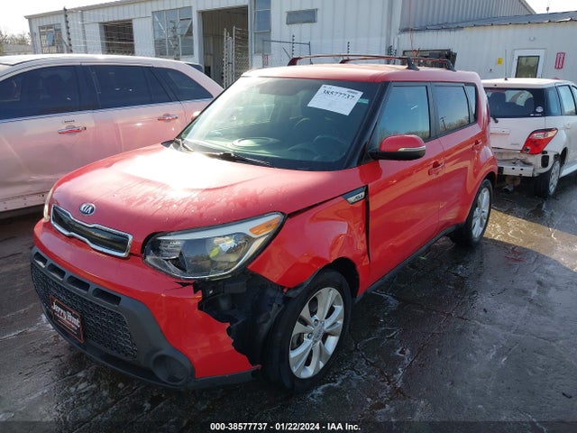 KIA SOUL + 2014 KNDJP3A5XE7727852 Image 2