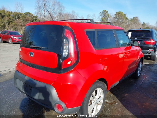 KIA SOUL + 2014 KNDJP3A5XE7727852 Image 4