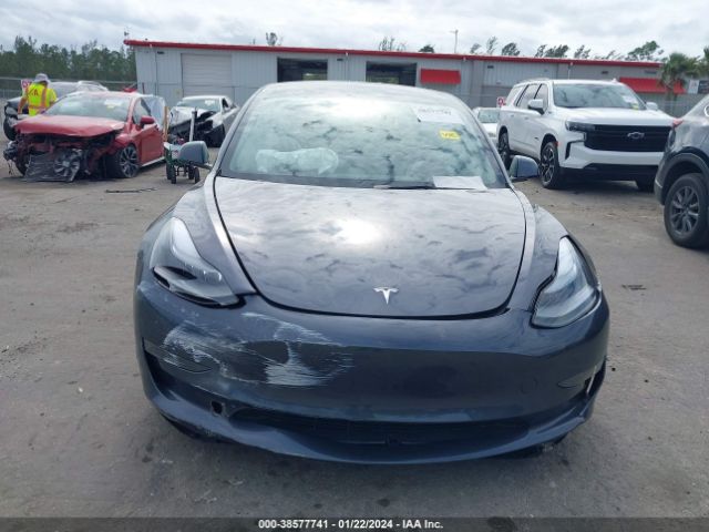 5YJ3E1EA3PF690456 Tesla Model 3 Rear-wheel Drive