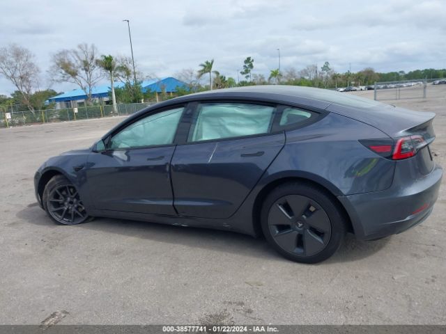 5YJ3E1EA3PF690456 Tesla Model 3 Rear-wheel Drive
