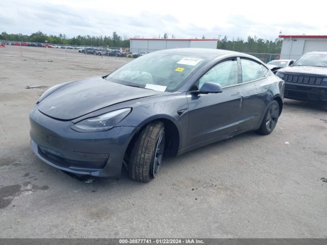 5YJ3E1EA3PF690456 Tesla Model 3 Rear-wheel Drive