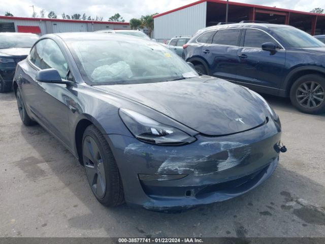 5YJ3E1EA3PF690456 Tesla Model 3 Rear-wheel Drive
