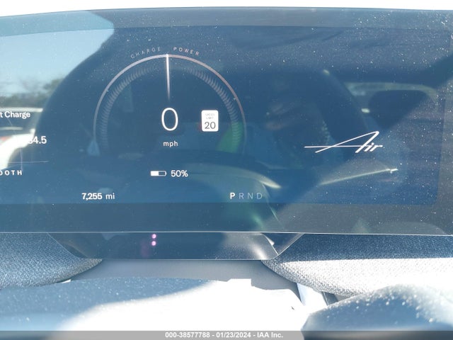 Lucid Air Pure 2023 50EA1PFA2PA009342 Image 7