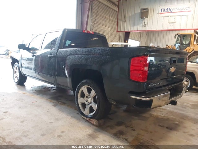 Chevrolet Silverado 1500 1lt 2018 1GCPCRECXJF245397 Image 3