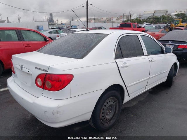 2005 TOYOTA COROLLA CE VIN: 1NXBR32E55Z559323