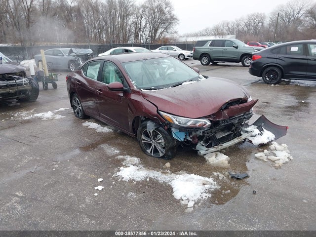 Nissan Sentra Sv Xtronic Cvt 2023 3N1AB8CV7PY301369 головне зображення