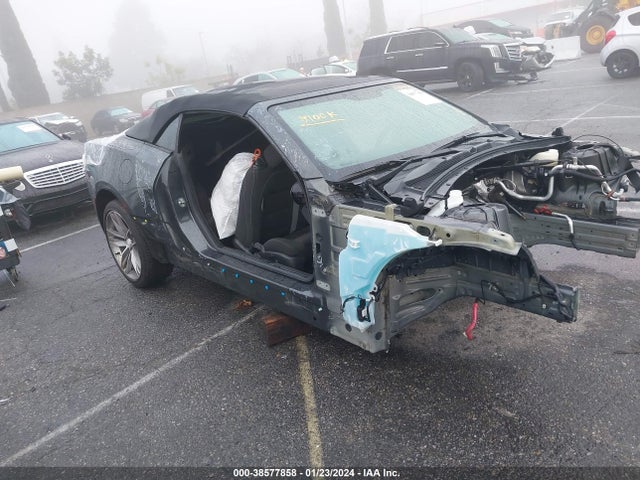 Chevrolet Camaro 1lt 2018 1G1FB3DS2J0112679 головне зображення