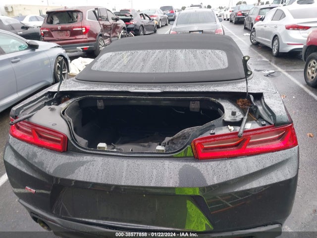 Chevrolet Camaro 1lt 2018 1G1FB3DS2J0112679 Image 15