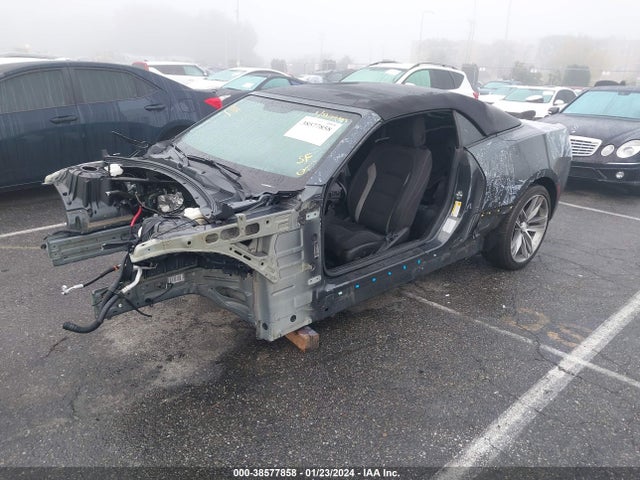 Chevrolet Camaro 1lt 2018 1G1FB3DS2J0112679 Image 2