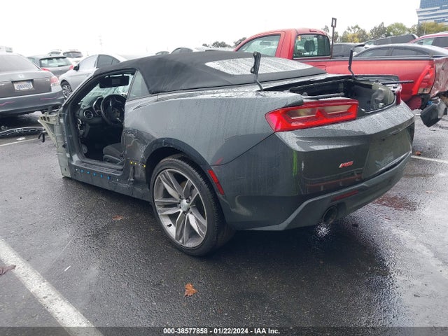 Chevrolet Camaro 1lt 2018 1G1FB3DS2J0112679 Image 3