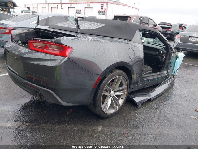 Chevrolet Camaro 1lt 2018 1G1FB3DS2J0112679 Image 4