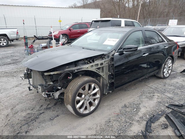Cadillac Cts Performance 2015 1G6AY5S31F0130284 Image 2