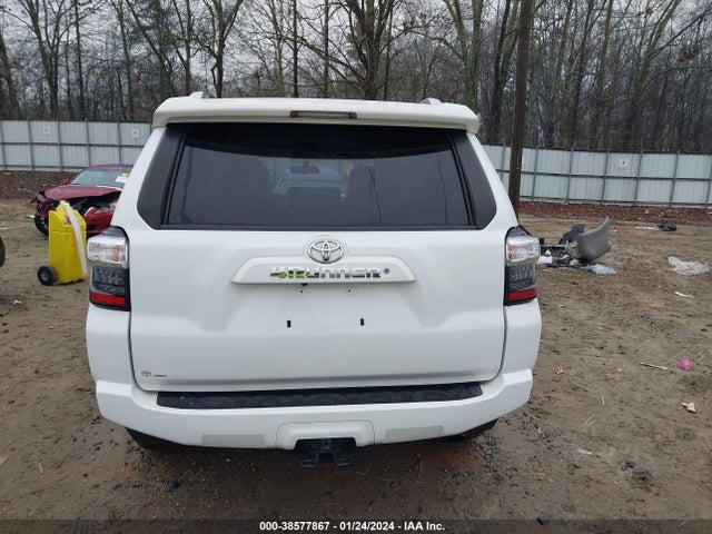 Toyota 4RUNNER SR5 2017 JTEZU5JR5H5161363 Image 16