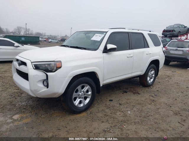 Toyota 4RUNNER SR5 2017 JTEZU5JR5H5161363 Image 2