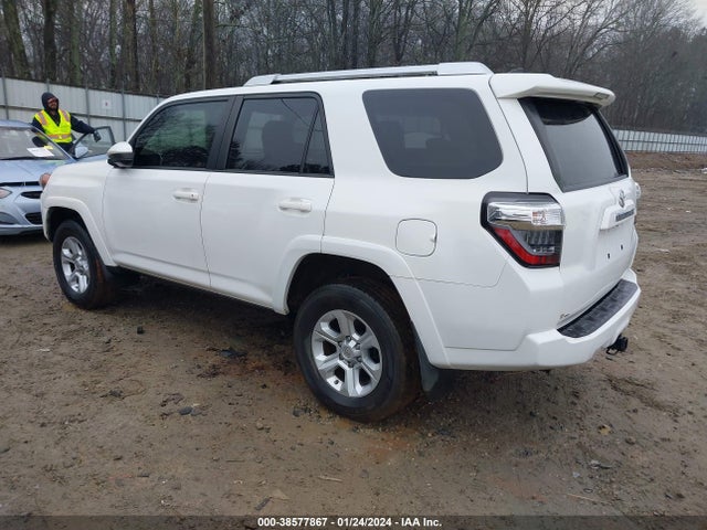 Toyota 4RUNNER SR5 2017 JTEZU5JR5H5161363 Image 3